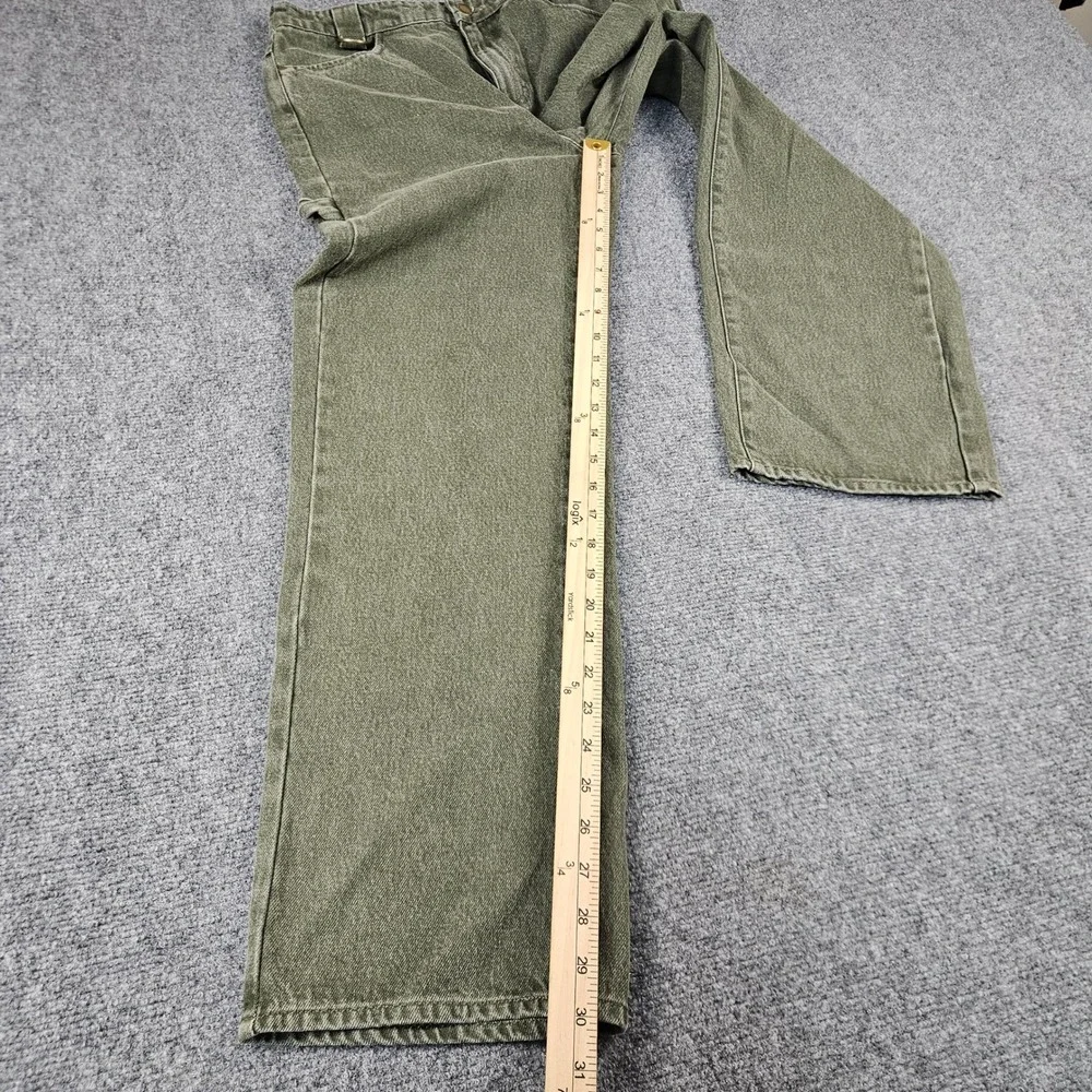Roark Open Roads Open Minds Carpenter Jeans Mens 28 Olive Green Utility Pants